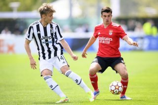 Gabriele Mulazzi a disputé plusieurs rencontres de Youth League, la Ligue des Champions pour les jeunes.